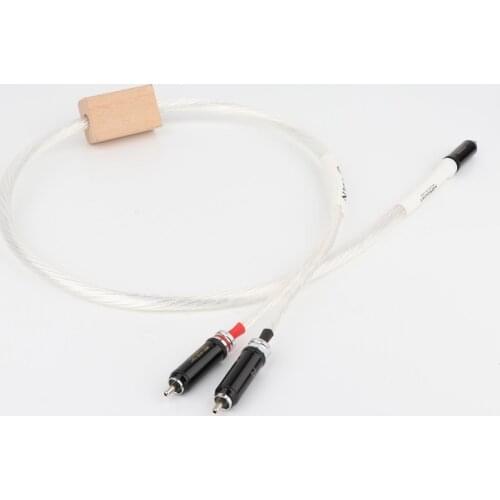Preffair X41743 Hi-End Odin Cable One RCA to Two RCAs Interconnect Single Line Audio Cable RCA Cable