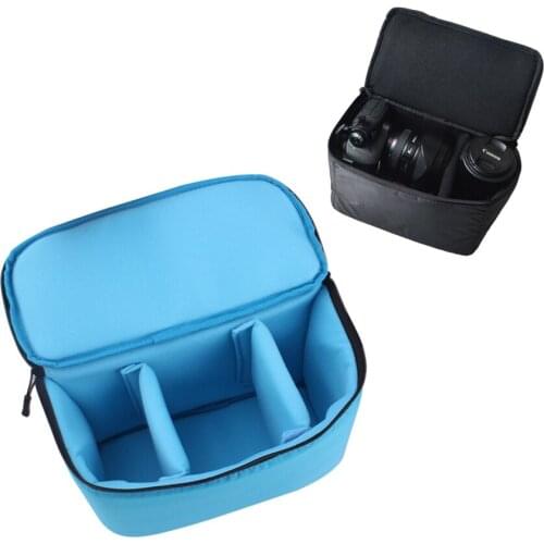 Shockproof Camera Insert Bag For Canon Nikon Pentax Leica Fuji DSLR inner Bag case portable pouch ultra light Storage cover