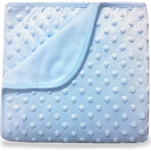 Retail 2018 Baby Blanket for Newborns Thermal Soft Fleece Blankets Baby Boy Girl Sleeping Warp Swaddling Bedding Set Anais