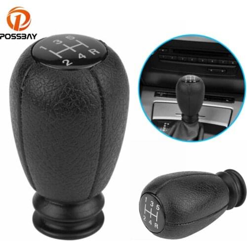 5 Speed Car Gear Shift Shifter Knob Black Manual for Peugeot 106 107 205 206 207 306 307 308 405 Auto Replacement Interior Parts