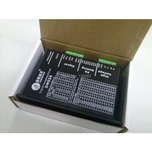 DM556 Leadshine stepper drives on CNC router
