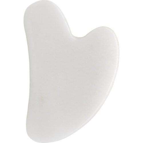 Resin Heart Shape Massage Scraping Board Round And Smooth Scraping Board Comfortable Grip And Round Curve