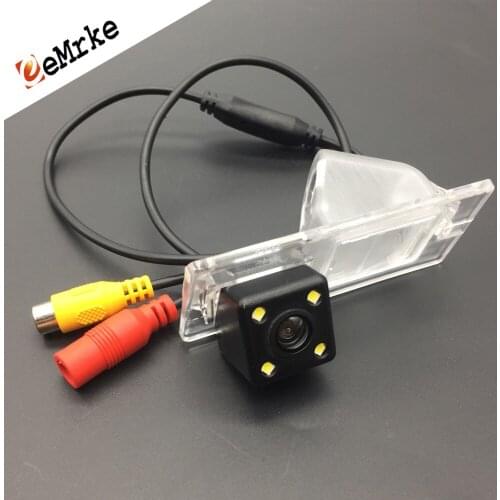 LEDs Car Rear View & Night Vision HD CCD Camera for FIAT Freemont 2009~2014 Reverse Parking Camera NTSC