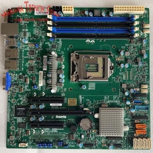 Server Workstation Motherboard for Supermicro X11SSL-F REV1.01