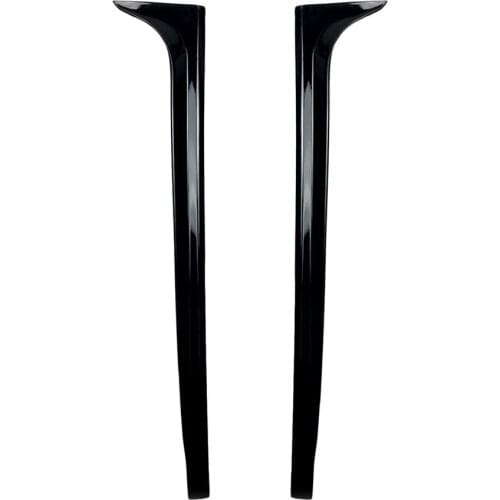 Tail Wing Spoiler Car Rear Sticker Decor For Volkswagen Polo MK5 Flank Spoiler Rear Window Separator Exterior Modification