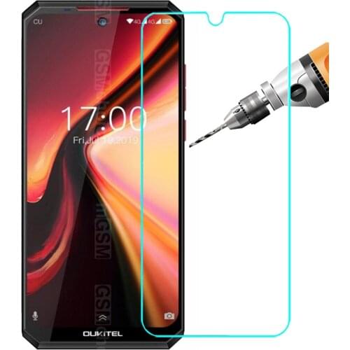 Tempered Glass For OUKITEL K13 k 13 Pro Glass Screen Protector 2.5D 9H Premium Tempered Glass protective Film