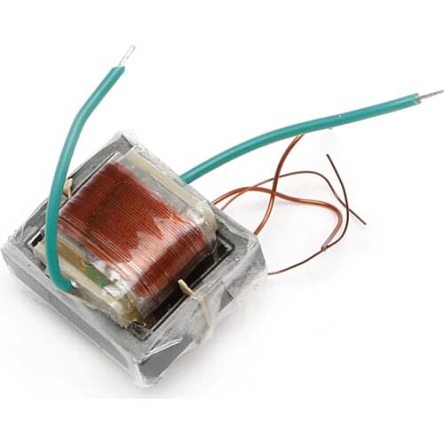 1 Pc 10KV High Frequency High Voltage Transformer Booster Coil Inverter New -Y103