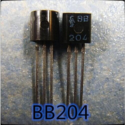 10PCS) BB204 204 TO-92 Transistor triode New and original