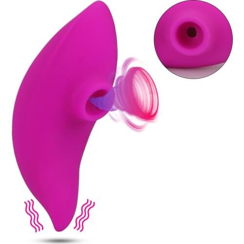 12 Frequency Sex Toy for Women Clitoris Stimulator Dildo Sucking Vibrator Nipple Anal Vagina Sucker Blowjob Oral