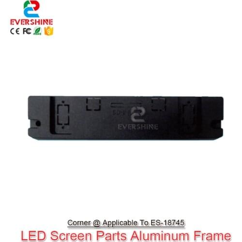 18745 Plastic Straight Corner for P10 Led Module Display Screen Aluminum Frame Accessories