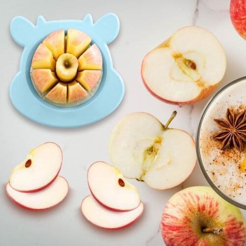 2PC Creative Vegetable and Fruit Slicer Apple Slicers Divider Fruit Cutter Potato Wedge Multi-function Divider Kitchen Tools