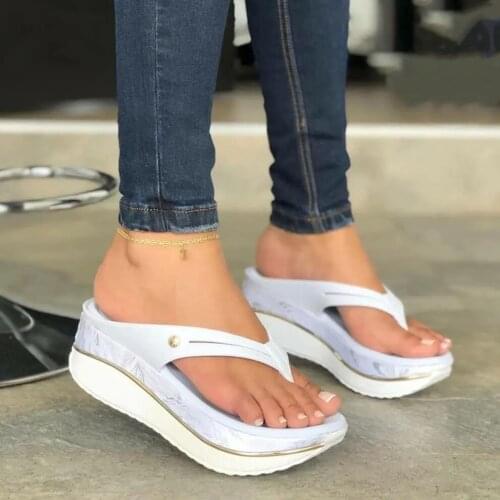 2021 new color matching color shake bottom high heel womens slippers, comfortable lining, non-slip wear-resistant womens shoes