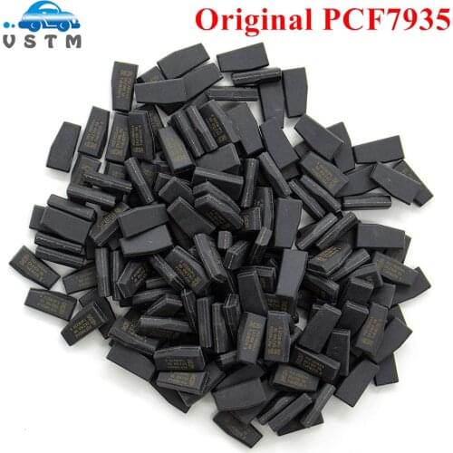 2021 10pcs Original PCF7935AS Transponder chip PCF7935AA Chips PCF 7935 as pcf7935 carbon