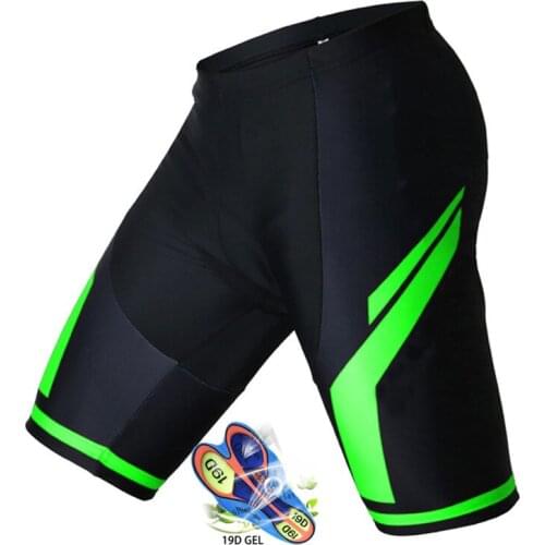 2022 New 2022 Summer team Cycling Shorts Men 19D Anti Slip Padded Gel Cycling MTB Bike Shorts Mountain Bicycle Short Pants cycl