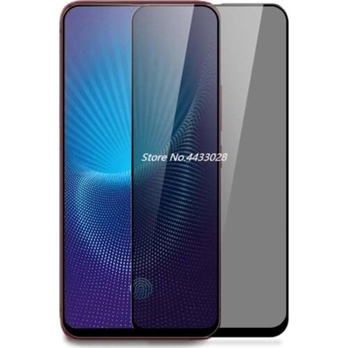 9H 2.5D Full Cover Privacy Tempered Glass For VIVO V9 V11i V11 V15 Pro Y17 2019 IQOO Neo NEX 2 Anti Glare Screen Protector