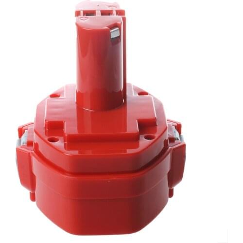 14.4V 3.0Ah NiMH Battery for Makita 6281D 6333D 6336D 6337D 6339D Red