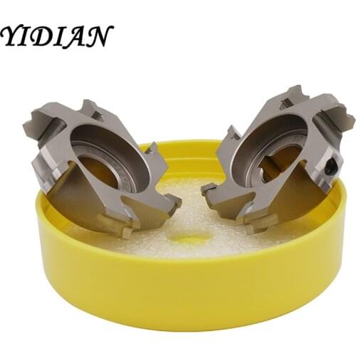 Woodworking Machinery Accessories Edge Banding Machine Parts Carbide Profile Trimming Cutter