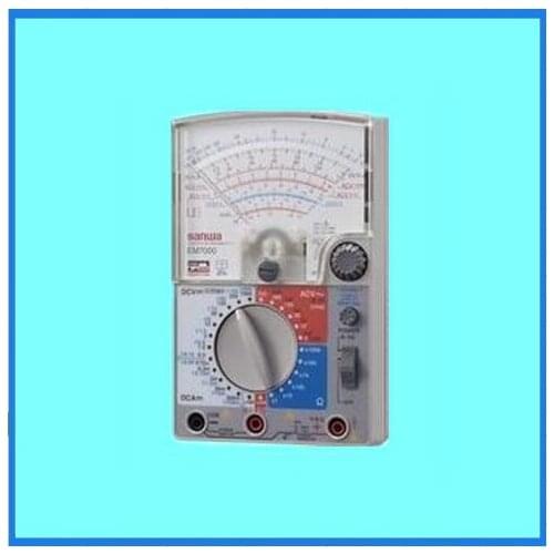 SANWA EM7000 Analog multimeter Analog Multitesters/FET Tester !!NEW