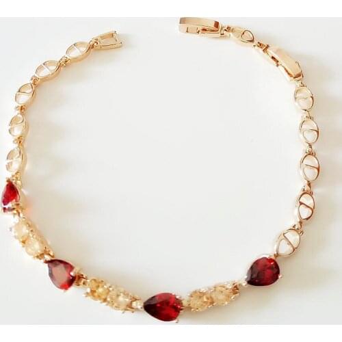 AnnieBell Red Bracelets