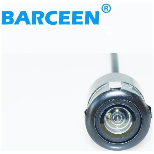 Car rearview camera bring the waterproof function with glass lens matrial 170 wide angle suitable for kinds of cars