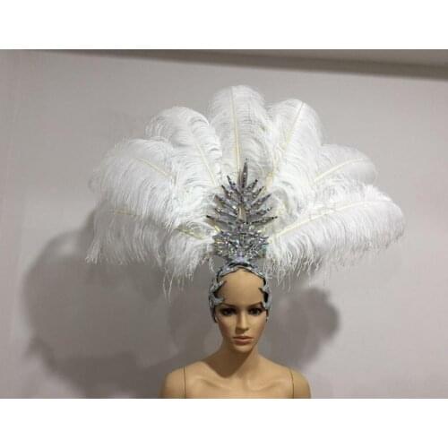 Brazil Rio Spanish Cuba Santiago Havana Venice Dionysia carnival Float Mask dress masque ball costume samba plumage plume Headd