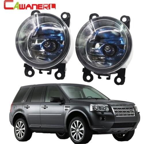 Cawanerl 100W Car Halogen Fog Light Daytime Running Lamp For Land Rover Freelander 2 LR2 FA_ Closed Off-Road Vehicle 2006-2014