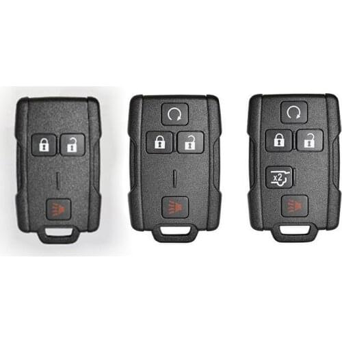 Keyless Entry Smart Remote Control Key Shell Case For Chevrolet Car Alarm Housing Fob Key Cover