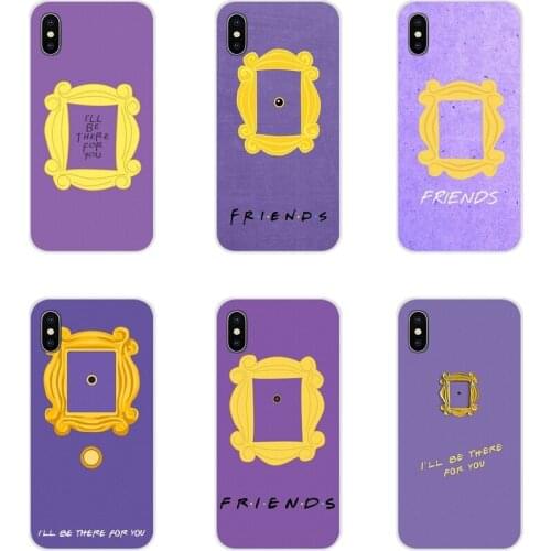 For Xiaomi Mi4 Mi5 Mi5S Mi6 Mi A1 A2 A3 5X 6X 8 CC 9 T Lite SE Pro Accessories Phone Case Covers friends tv series door Adorable