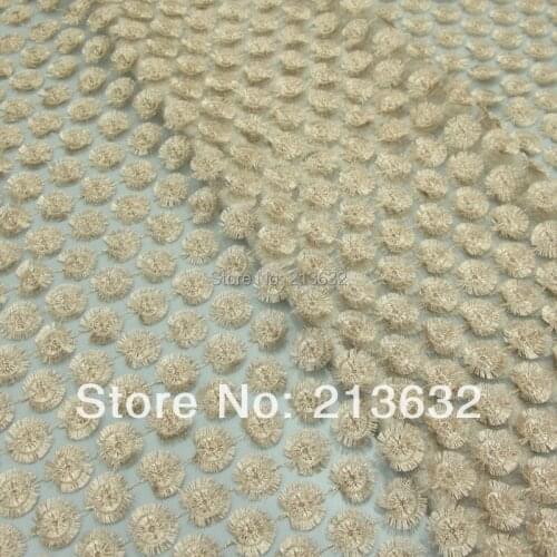 D po9 High-grade transparent mesh wire full of computer embroidery fabrics, embroidered cloth factory orders perfume