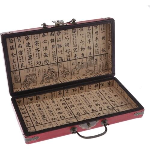 Decorative Wooden Box Vintage Dragon Pattern Jewelry Keepsake Storage Boxes for Gifts, Home Decorations