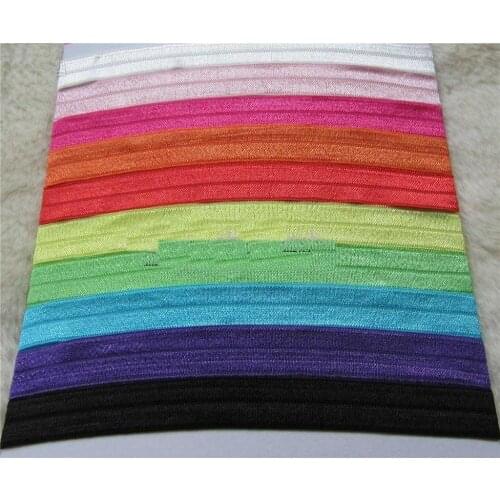 Children baby Colorful soft nylon headbands in good quality Headbands,Hairbands 1000pcs 2012 hottest sale