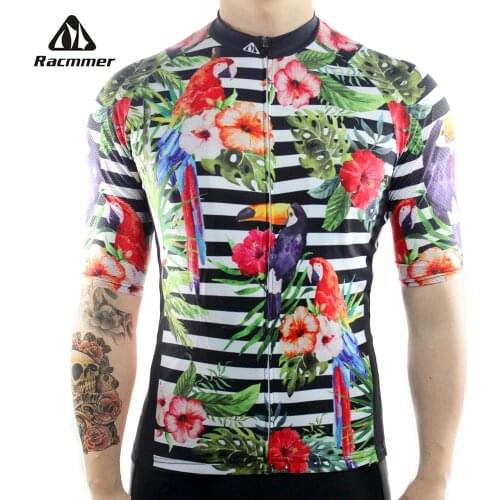 Racmmer 2020 Breathable Cycling Jersey Summer Mtb Bicycle Short Clothing Ropa Maillot Ciclismo Sportwear Bike Clothes #DX-39