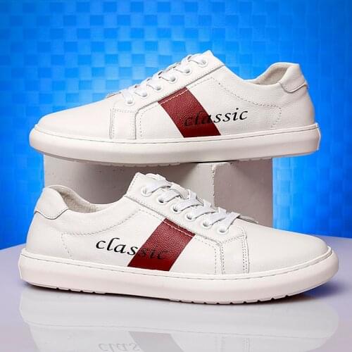 FIXSYS Brand Summer Casual Shoes Genuine Leather Male Sneakers Outdoor Anti-slip Walking Shoes Handmade Mens Skateboarding Shoes