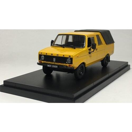 I XO 1:43 TARPAN 237 Pickup truck boutique alloy car toys for children kids toys Model Original packaging