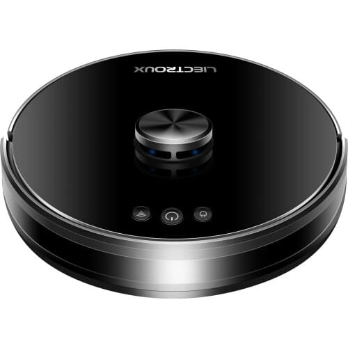 LIECTROUX XR500 Laser Navigation Aspirateur robot APP and Alexa Control Multi Floor Mapping for Pets Hair Carpets and Hard Floor