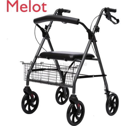 Can Walker Disabled Belt Round Can Implement Go Walk Auxiliary Implement Handrail Frame The Elderly Help Step Implement