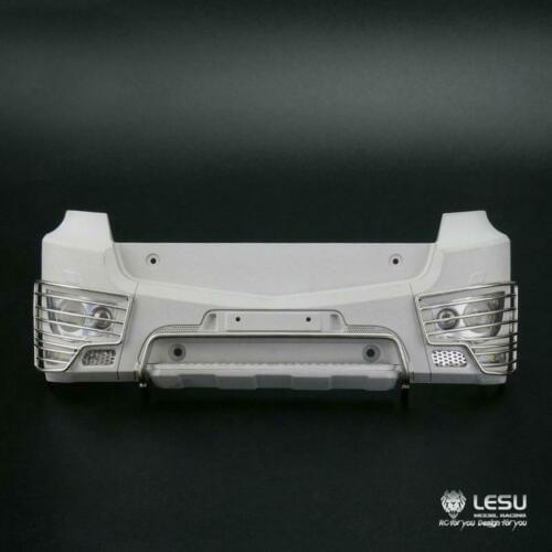 LESU Metal Bumper Part For 1/14 DIY Tamiya Benz 3348 3363 RC Truck Dumper Construction TH08016