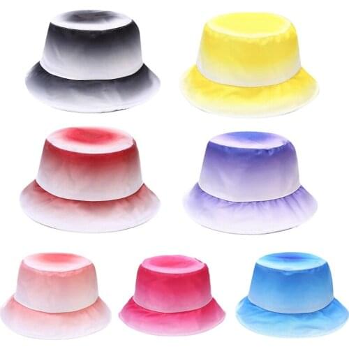 Summer Cap Versatile Light-Color Visor Sun Protection Traveling Bucket Hat Foldable Wide Brim Outdoors Sports