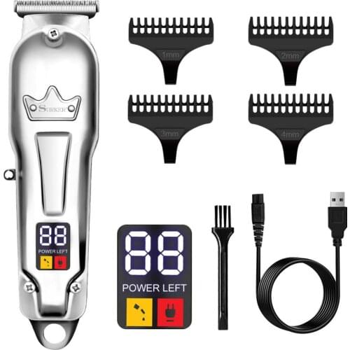 Surker Hair Clippers For travel Haircut Machine Professional Hair Cutting Machines Trimmer Cortar Pelo Hombre Men