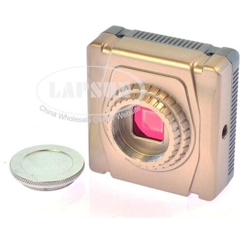 High Resolution 16MP / 5 fps F/S USB 2.0 HD C-mount Lens Industry Microscope Camera System 4608 x 3456