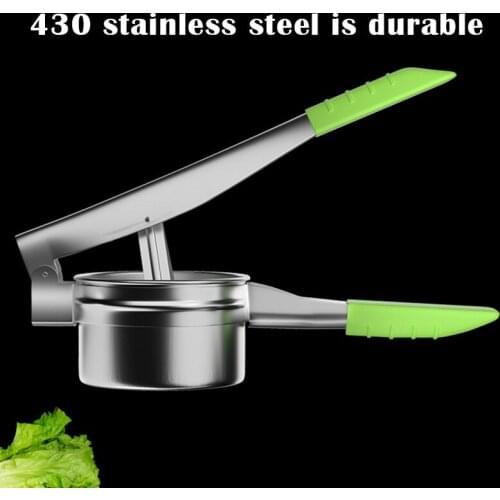 Multifunction Lemon Squeezer Stainless Steel Orange Press Manual Hand Fruit Juicer JS22