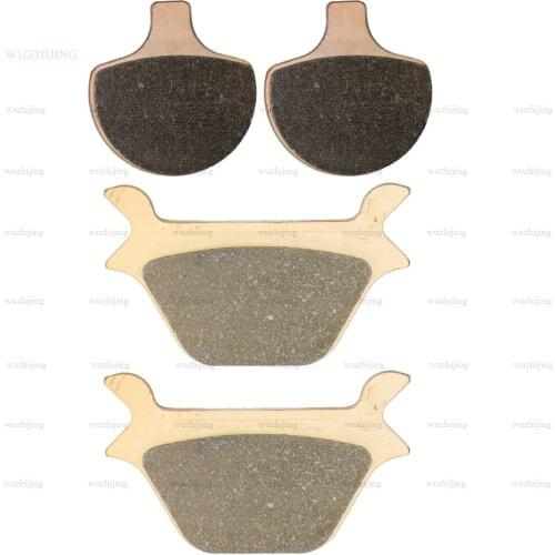 Brake Pads set for HARLEY FX STC 1340 Softail Custom 1987 - 1999 1998 1997 1996 1995 1994 1993 1992 1991 1990 1989 1988 1987