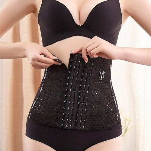 Sexy Women Waist Trainer Slimming Belt Body Shaper Waist Cinchers Modeling Belt Weight Loss Anti Cellulite Reducing Shapewear