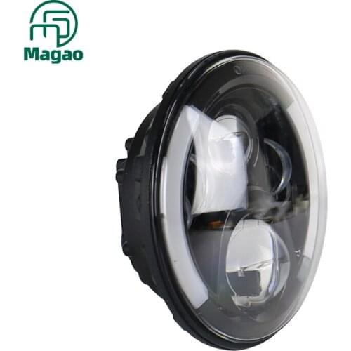 4 inches Led Fog Lights with Halo Ring for Wrangler JK Led Fog Lamps Bulb Auto Len Projector with Angle Eye DRL Light