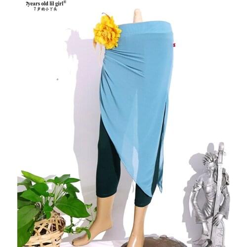 Transparent Thin Gothic Tribal Belly Dance Over Mini Skirt DUU03