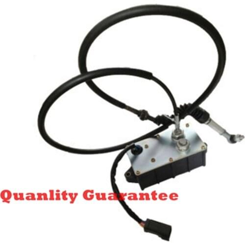 R110-7 R210LC-7 governor throttle motor 21EN-32260, 2.2m cable accel actuator excavator parts