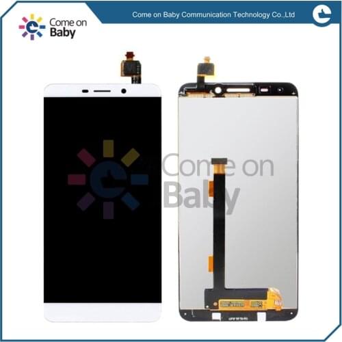 X600 LCD Display Touch Screen + new Digitizer Assembly Replacement For Letv Le One 1 X600 with Frame used 95% new