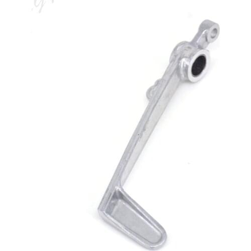 ALLGT Silver Aluminum Rear Brake Foot Pedal Lever for Honda CBR1000RR 2008 2009 2010 2011