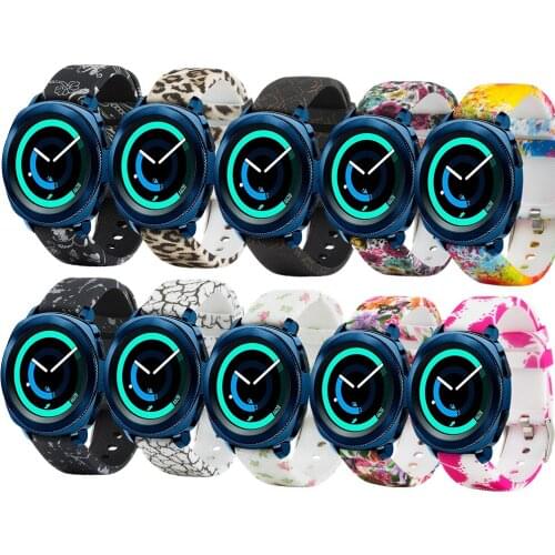 Replacement Watch Strap Wristband for Samsung Gear Sport/Samsung Gear S2 Classic/Garmin Vivoactive 3/Amazfit Youth