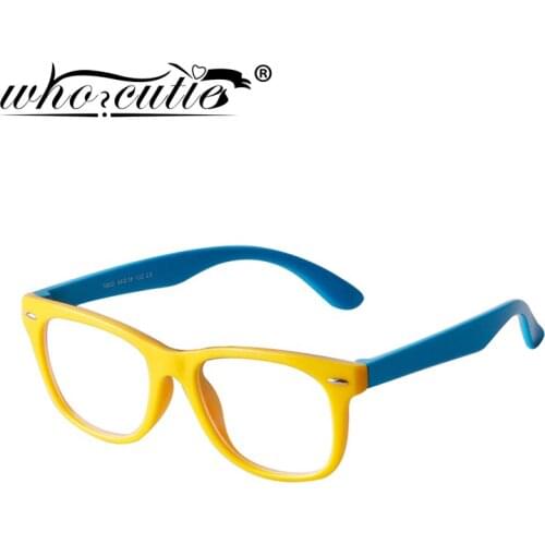 WHO CUTIE Glasses For Girls